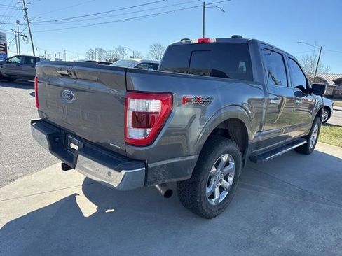 Used 2021 Ford F150 Lariat w/ Equipment Group 502A High image 12
