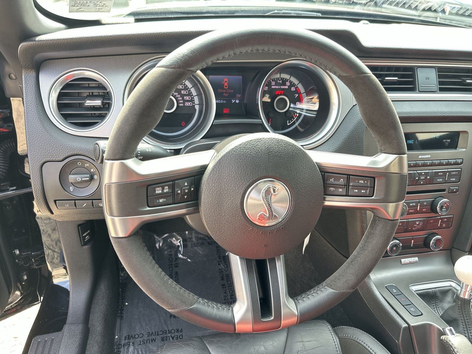 Used 2013 Ford Mustang Shelby GT500 RWD image 17