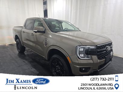 Used 2025 Ford Ranger Lariat w/ Black Appearance Package