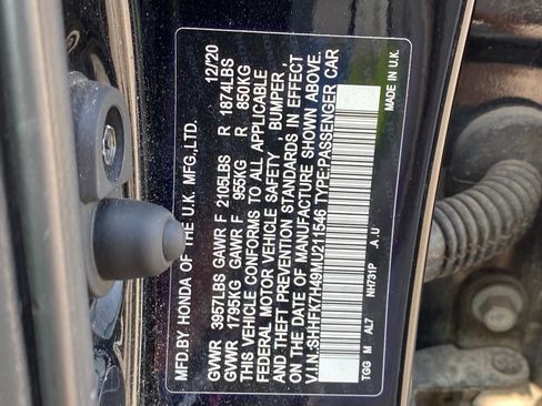 Used 2021 Honda Civic Sport image 14