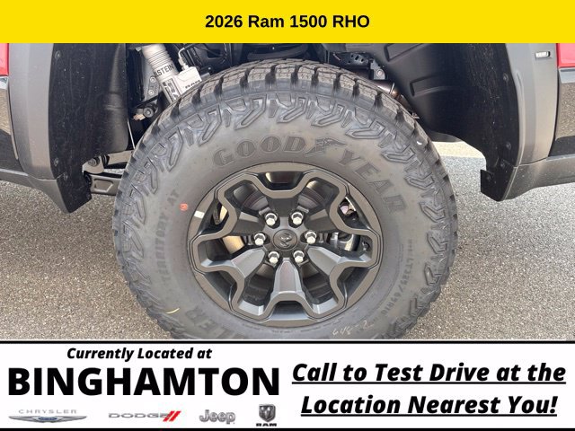 New 2026 RAM 1500 RHO w/ RHO Level 1 Equipment Group AWD/4WD image 39