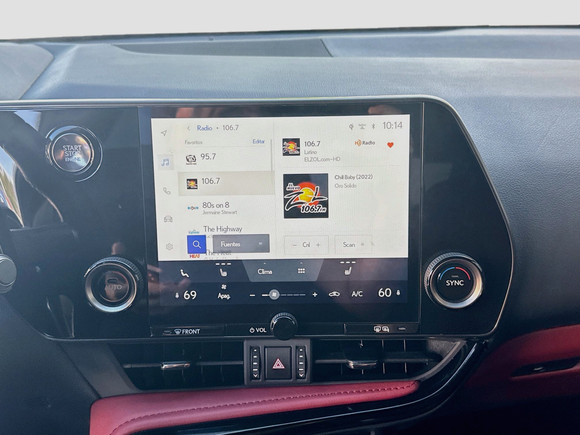 Used 2025 Lexus NX 250 FWD w/ Accessory Package (K3) image 12