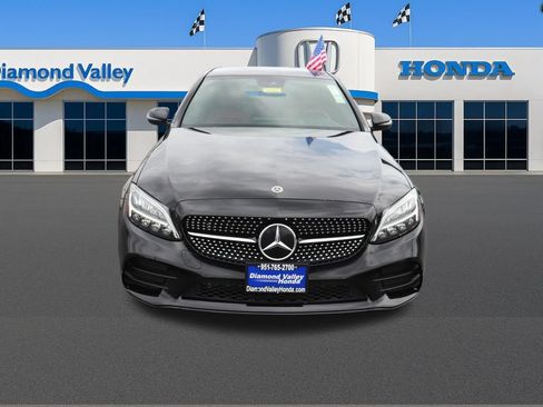 Used 2021 Mercedes-Benz C 300 Sedan image 2