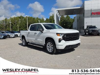 Used 2024 Chevrolet Silverado 1500 Custom w/ LPO, Dark Essentials Package