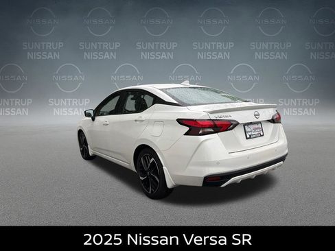 Certified 2025 Nissan Versa SR w/ Trunk Package FWD image 3