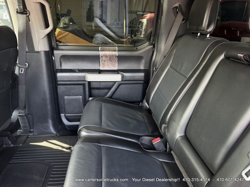 Used 2017 Ford F250 Lariat w/ Chrome Package AWD/4WD image 32