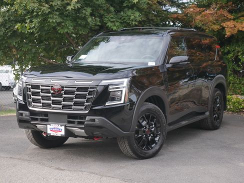 New 2026 Nissan Armada PRO-4X image 2