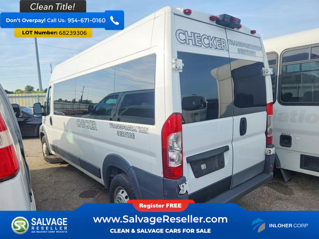 Used 2016 RAM ProMaster 2500 w/ Premium Appearance Group FWD image 3