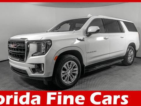 Used 2022 GMC Yukon XL SLE w/ Gmc Pro Safety Plus Package AWD/4WD image 1