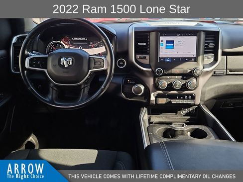 Used 2022 RAM 1500 Lone Star w/ Night Edition image 20