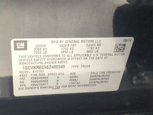 Used 2014 Chevrolet Silverado 1500 LT w/ Rally-2 Edition image 35