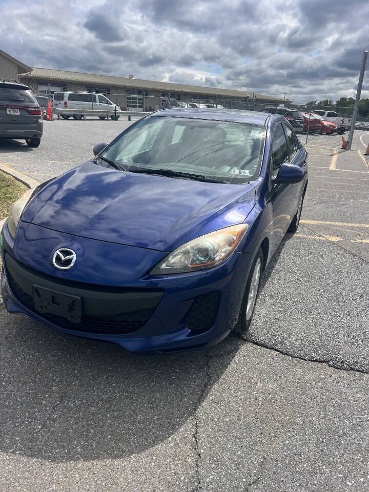 Used 2013 MAZDA MAZDA3 i Grand Touring FWD image 1