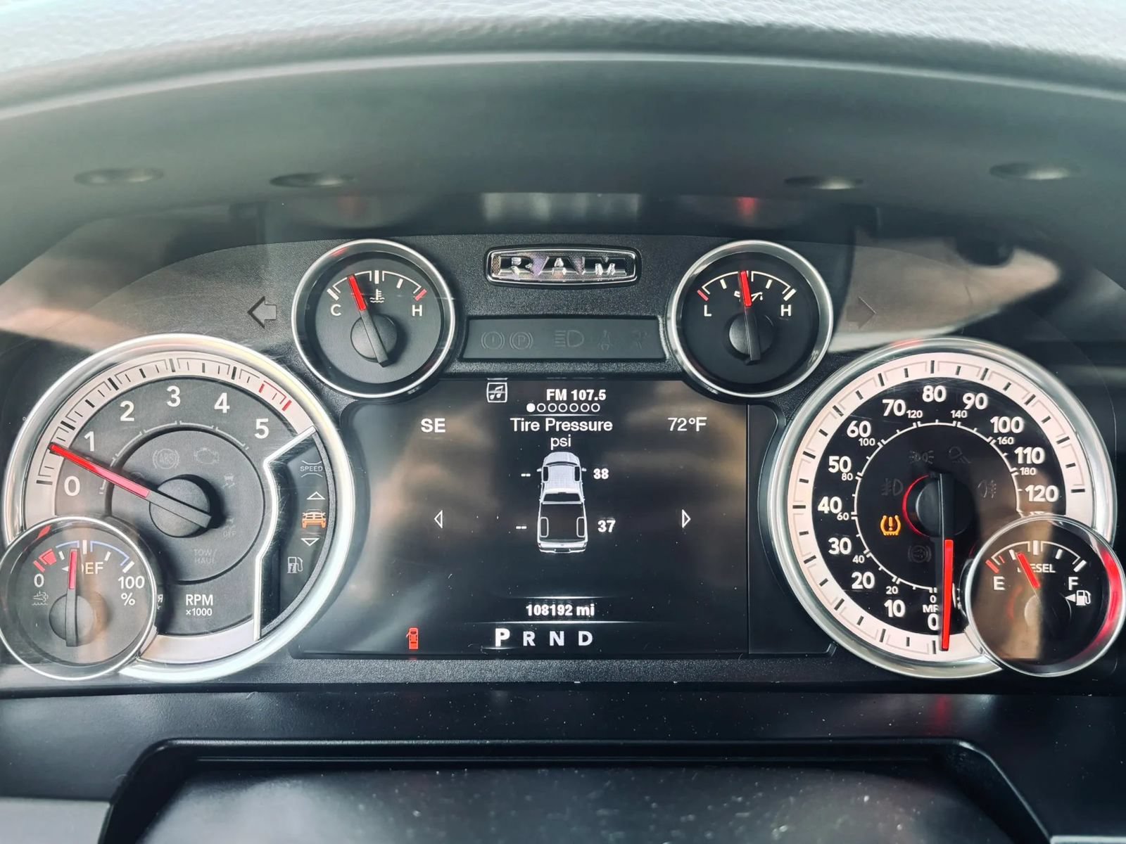 Used 2014 RAM 1500 Laramie w/ Trailer Tow Group AWD/4WD image 5