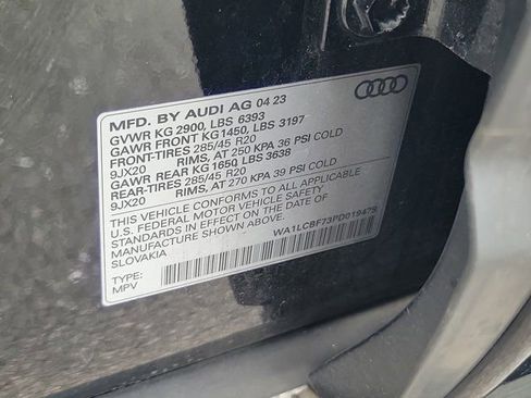 Certified 2023 Audi Q7 2.0T Premium Plus w/ Premium Plus Package AWD/4WD image 31