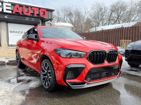Used 2022 BMW X6 M w/ Competition Package image 3