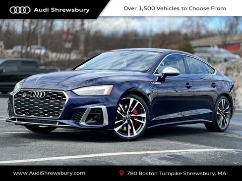 Used 2023 Audi S5 Prestige w/ Prestige Package image 1