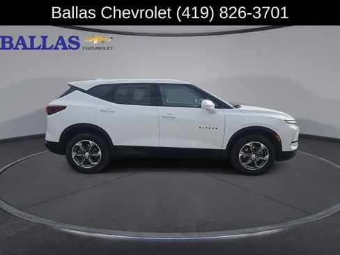 Certified 2023 Chevrolet Blazer LT w/ Driver Confidence Package image 9