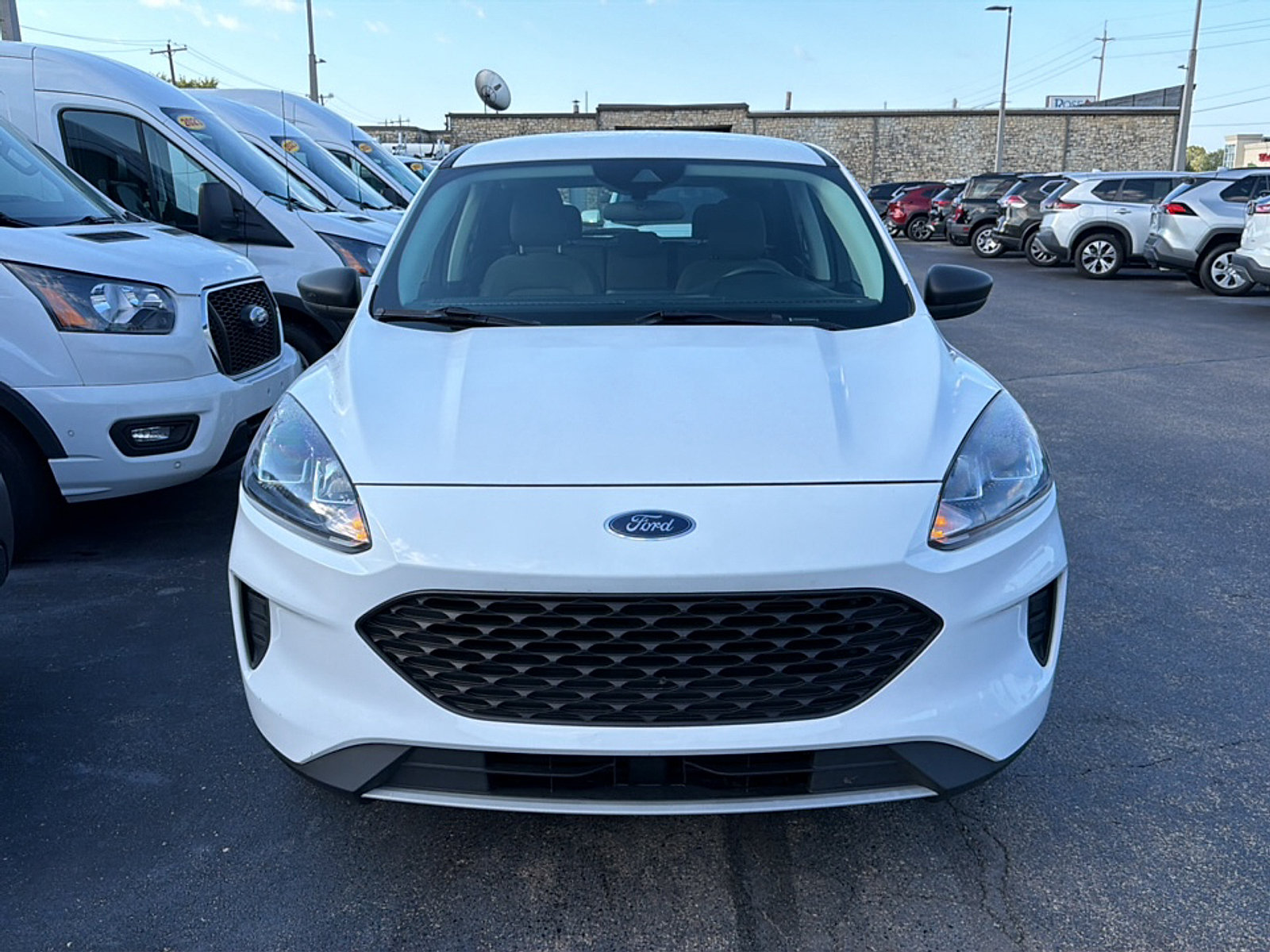 Used 2021 Ford Escape S AWD/4WD image 2