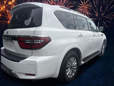 Certified 2024 Nissan Armada SV w/ Cargo Package RWD image 3