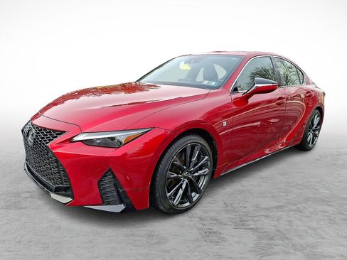 Certified 2023 Lexus IS 350 F Sport image 3
