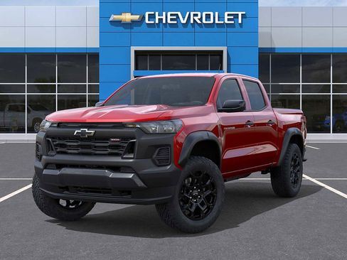 New 2026 Chevrolet Colorado Trail Boss AWD/4WD image 6