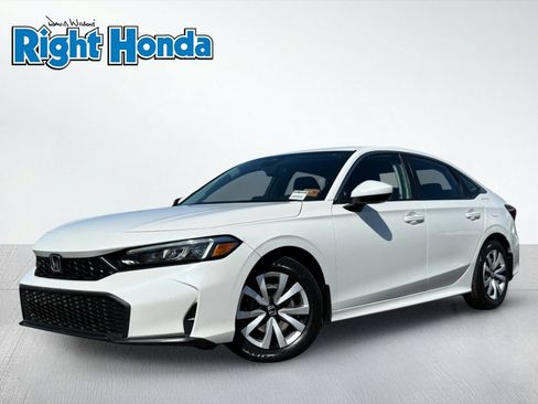 Used 2025 Honda Civic LX image 2
