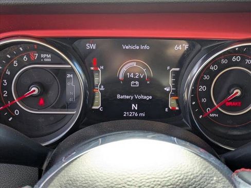 Used 2021 Jeep Wrangler Unlimited Rubicon image 10