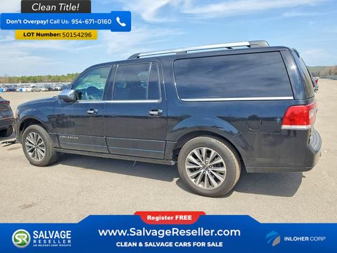 Used 2017 Lincoln Navigator L Select RWD image 3