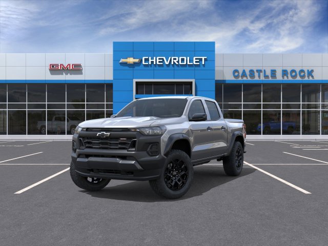 New 2026 Chevrolet Colorado Trail Boss AWD/4WD image 10