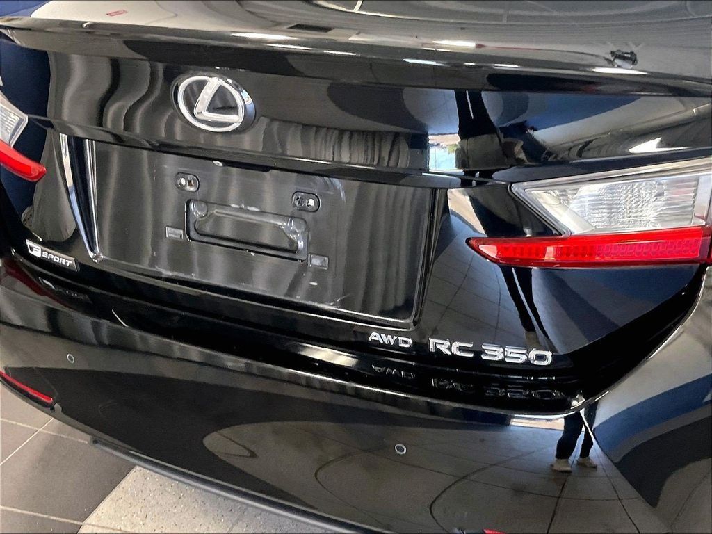 Used 2015 Lexus RC 350 AWD w/ Navigation System Package image 28
