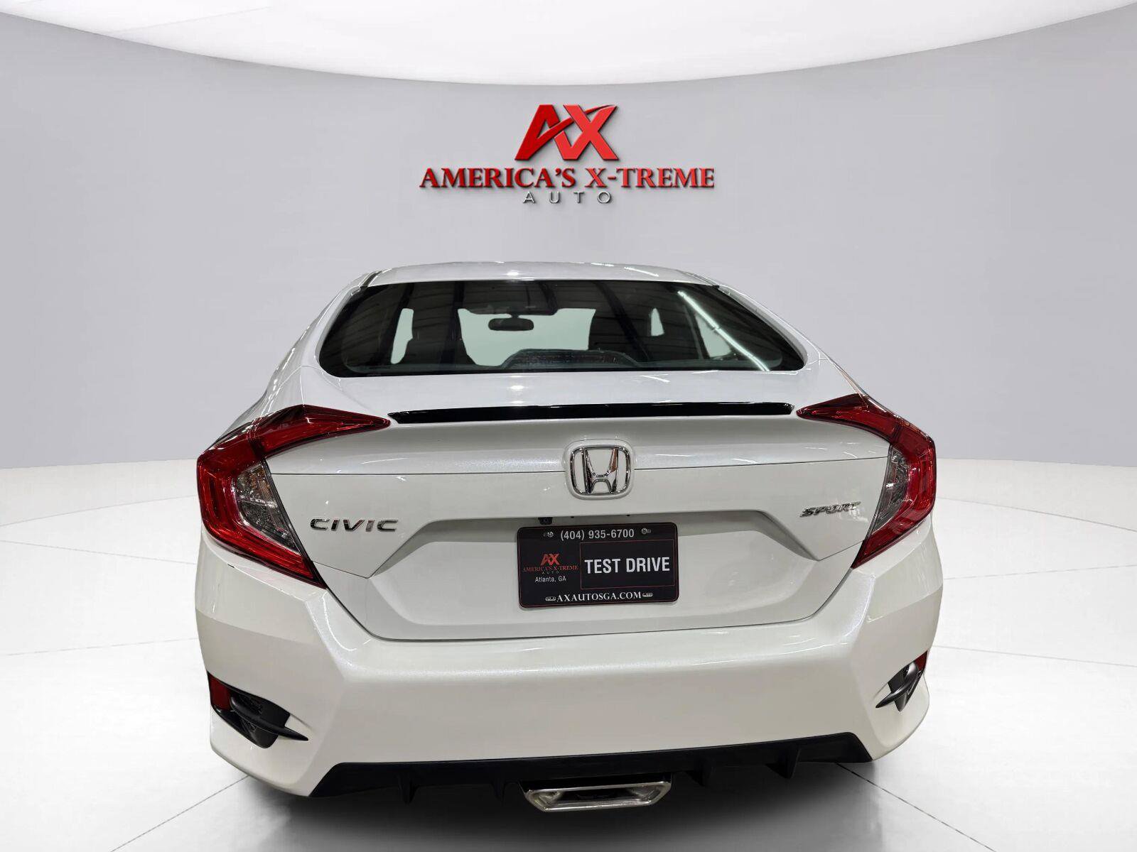 Used 2020 Honda Civic Sport image 6