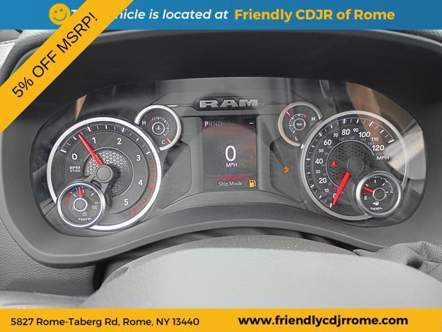 New 2026 RAM 3500 Big Horn AWD/4WD image 14