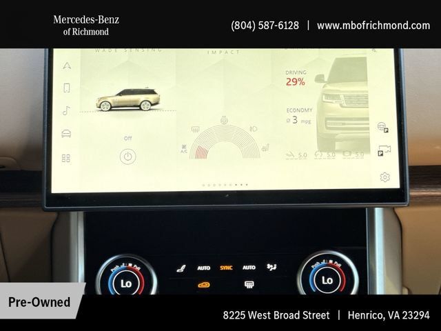 Used 2023 Land Rover Range Rover SE AWD/4WD image 19