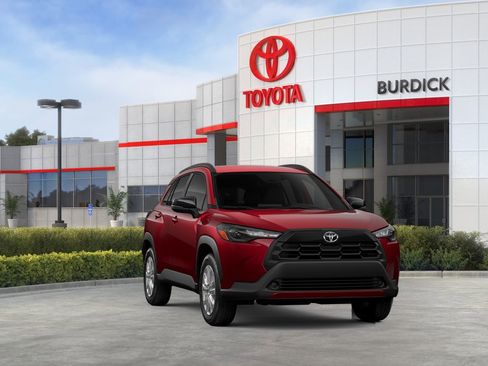 New 2026 Toyota Corolla Cross LE w/ Cold Weather Package AWD/4WD image 17