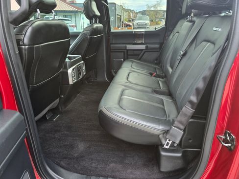 Used 2016 Ford F150 Platinum w/ Technology Package AWD/4WD image 32