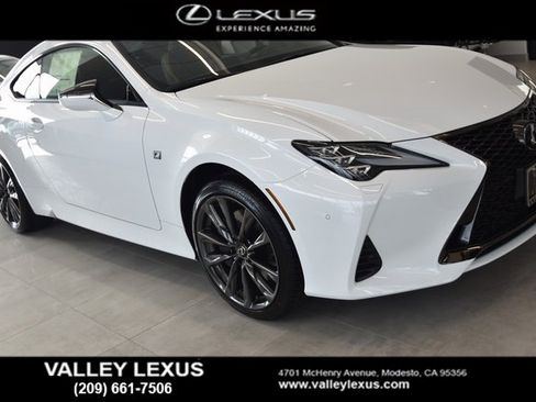 New 2025 Lexus RC 350 F Sport image 2