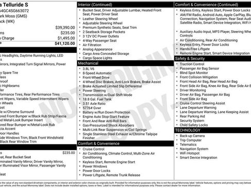 Used 2025 Kia Telluride S image 5