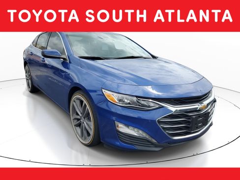 Used 2023 Chevrolet Malibu LT FWD image 1