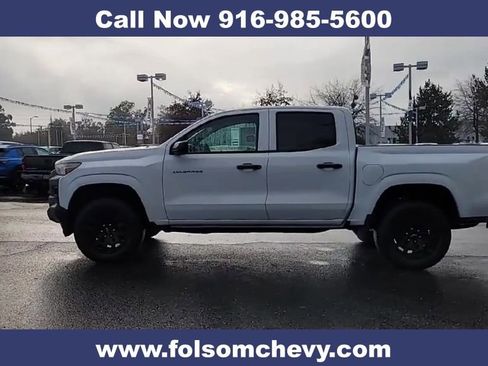 Used 2026 Chevrolet Colorado W/T w/ WT Custom Package image 6