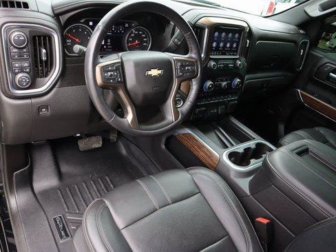 Certified 2021 Chevrolet Silverado 1500 High Country w/ Z71 Off-Road Package image 10