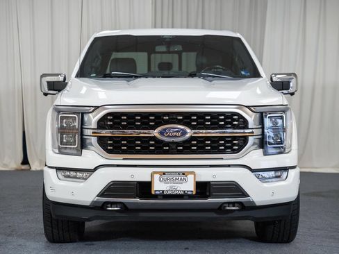 Used 2021 Ford F150 Platinum w/ Equipment Group 701A High AWD/4WD image 2