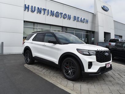 New 2025 Ford Explorer ST w/ Sun And Sound Package