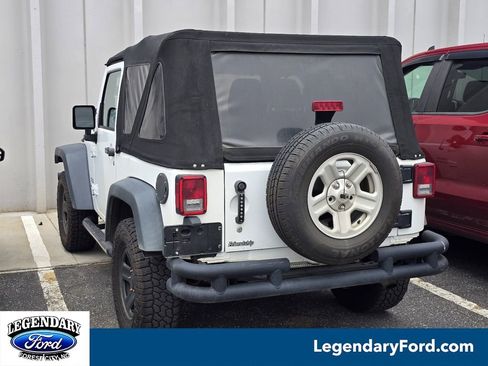 Used 2015 Jeep Wrangler Sport image 2