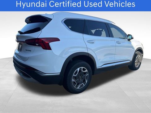 Certified 2023 Hyundai Santa Fe Blue AWD/4WD image 6