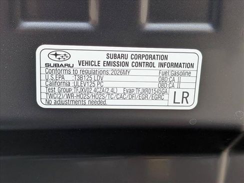 New 2026 Subaru WRX Premium AWD/4WD image 18