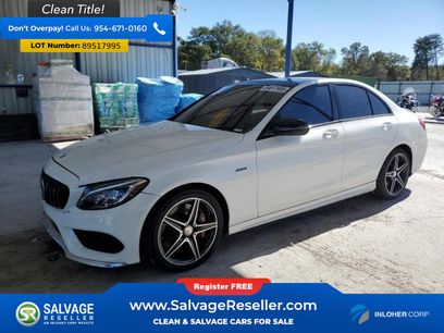 Used 2016 Mercedes-Benz C 450 AMG