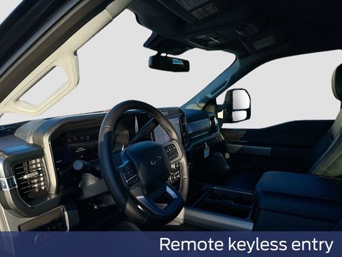 New 2026 Ford F250 Lariat w/ Black Appearance Package image 13