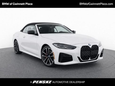 Used 2024 BMW 430i xDrive Convertible w/ M Sport Package AWD/4WD image 1