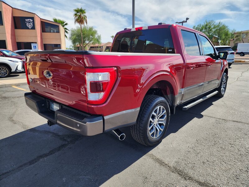 Used 2022 Ford F150 King Ranch w/ Max Trailer Tow Package RWD image 3