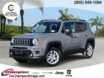 Certified 2022 Jeep Renegade Latitude